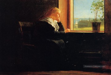  pittore - Vue sur mer réalisme peintre Winslow Homer